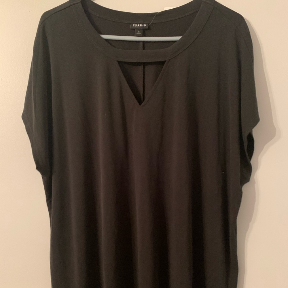 NWT Black Torrid top